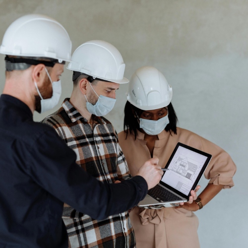 Architects and Construction